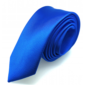 Corbata de Microfibra Azul Modelo 3