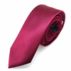 Corbata de Microfibra Granate