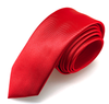 Corbata de Microfibra Roja