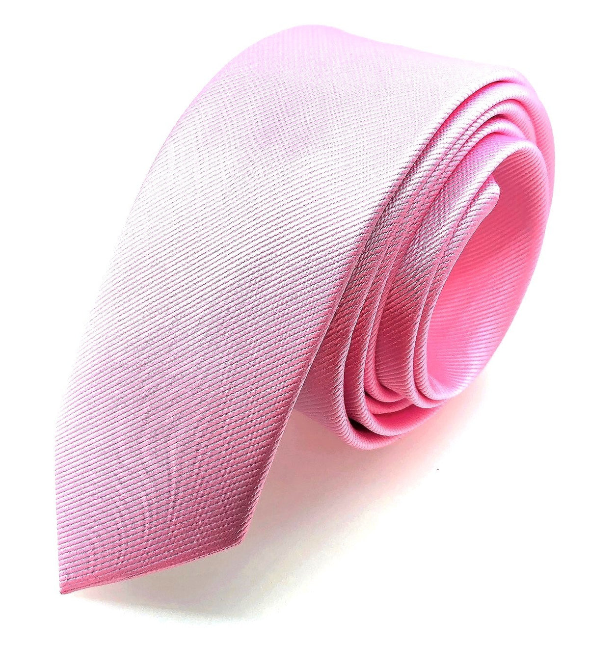 Corbata de Microfibra Rosa
