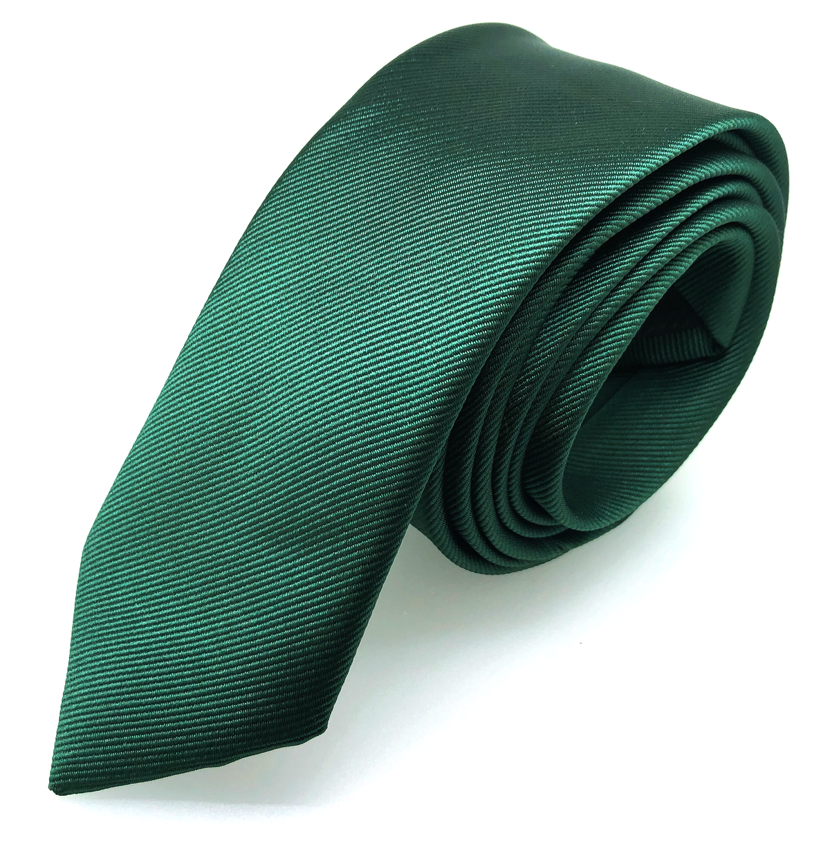 Corbata de Microfibra Verde