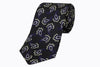 Corbata de Seda Twill Estampado Batapore Verde