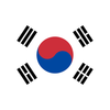 Bandera Corea del Sur 90x150cm