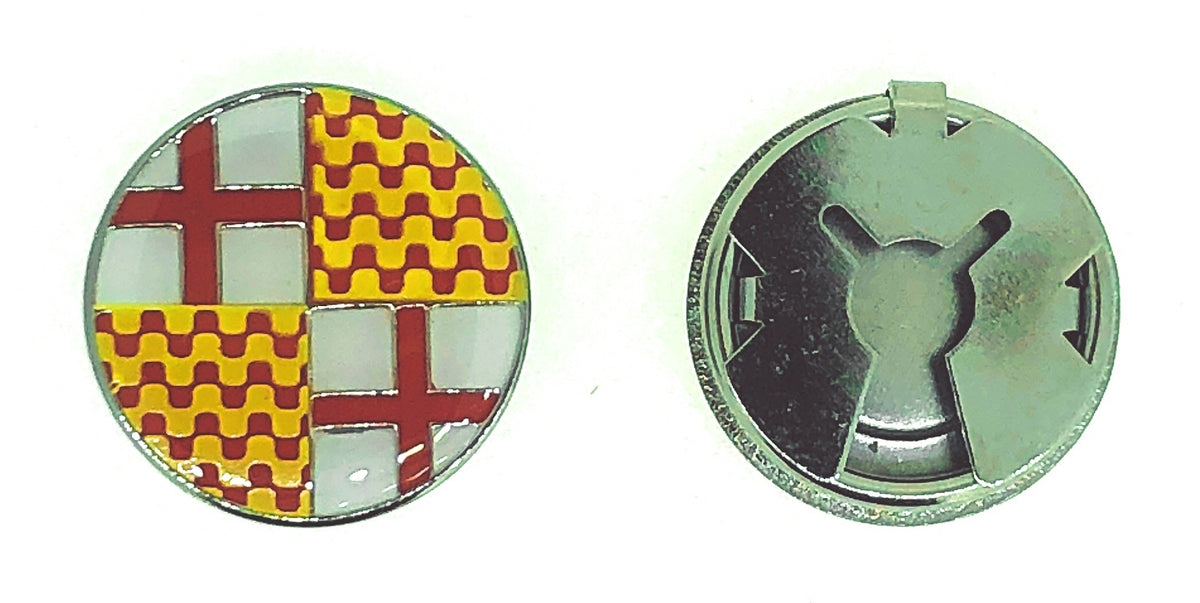 Cubrebotones Bandera de Tabarnia