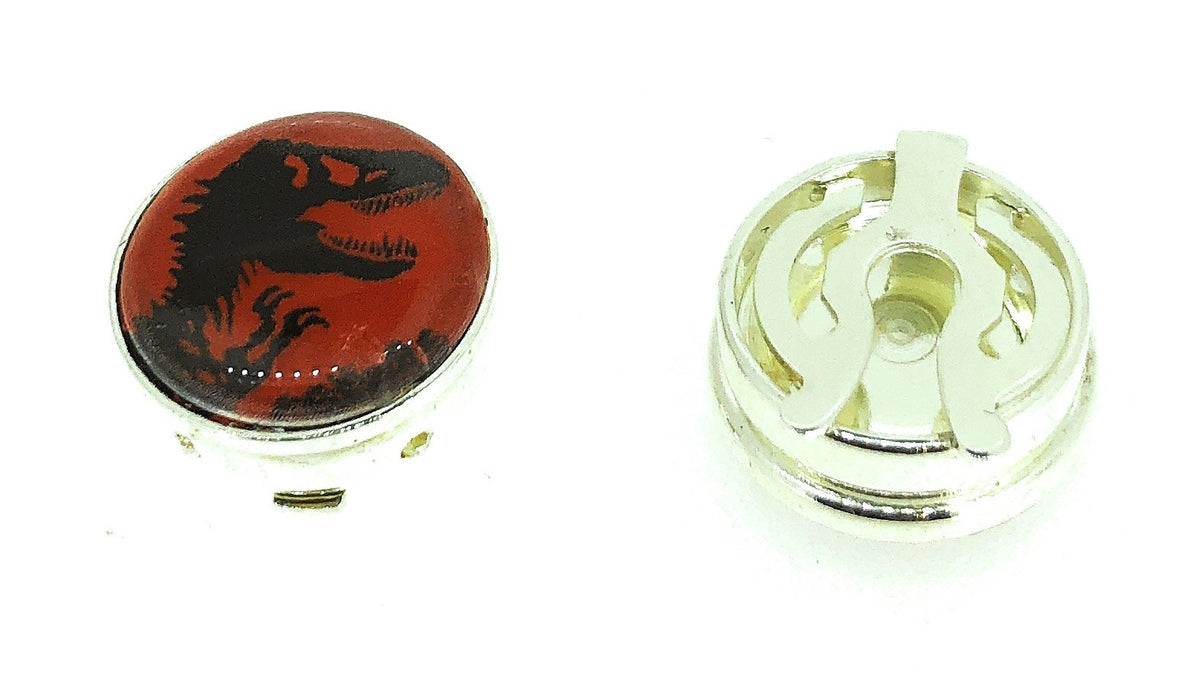 Cubrebotones Jurassic Park