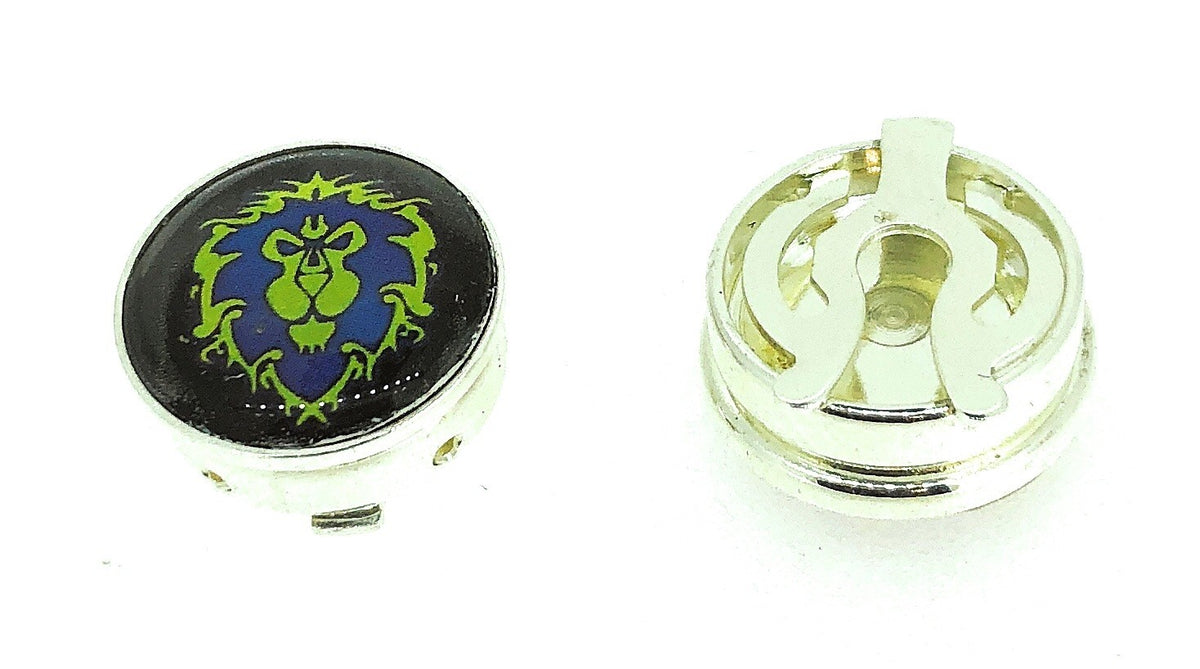 Cubrebotones Warcraft La Alianza