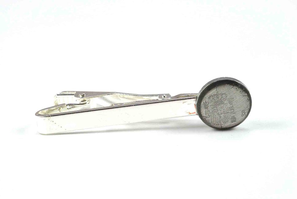 Pasador de Corbata Peseta 1997 Aluminio