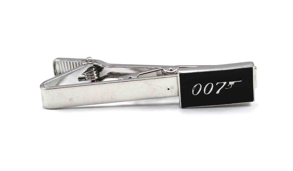 Pasador de Corbata y Gemelos James Bond 007