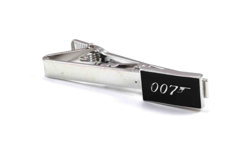 Pasador de Corbata y Gemelos James Bond 007