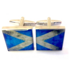 Gemelos Bandera SCOTLAND St Andrews Distressed