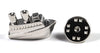 Pin Barco Transatlántico