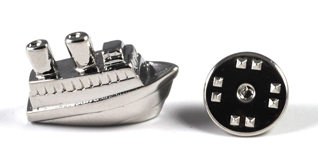 Pin Barco Transatlántico