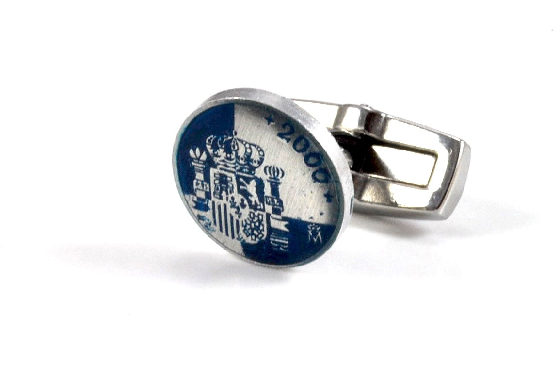 Gemelos Peseta Mini Azul