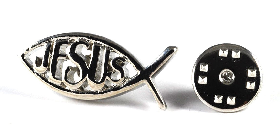 Pin Cristiano Simbolo de Piscis