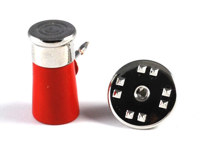 Pin Cartucho Rojo