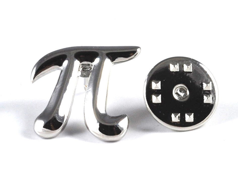 Pin Matematico Simbolo Pi