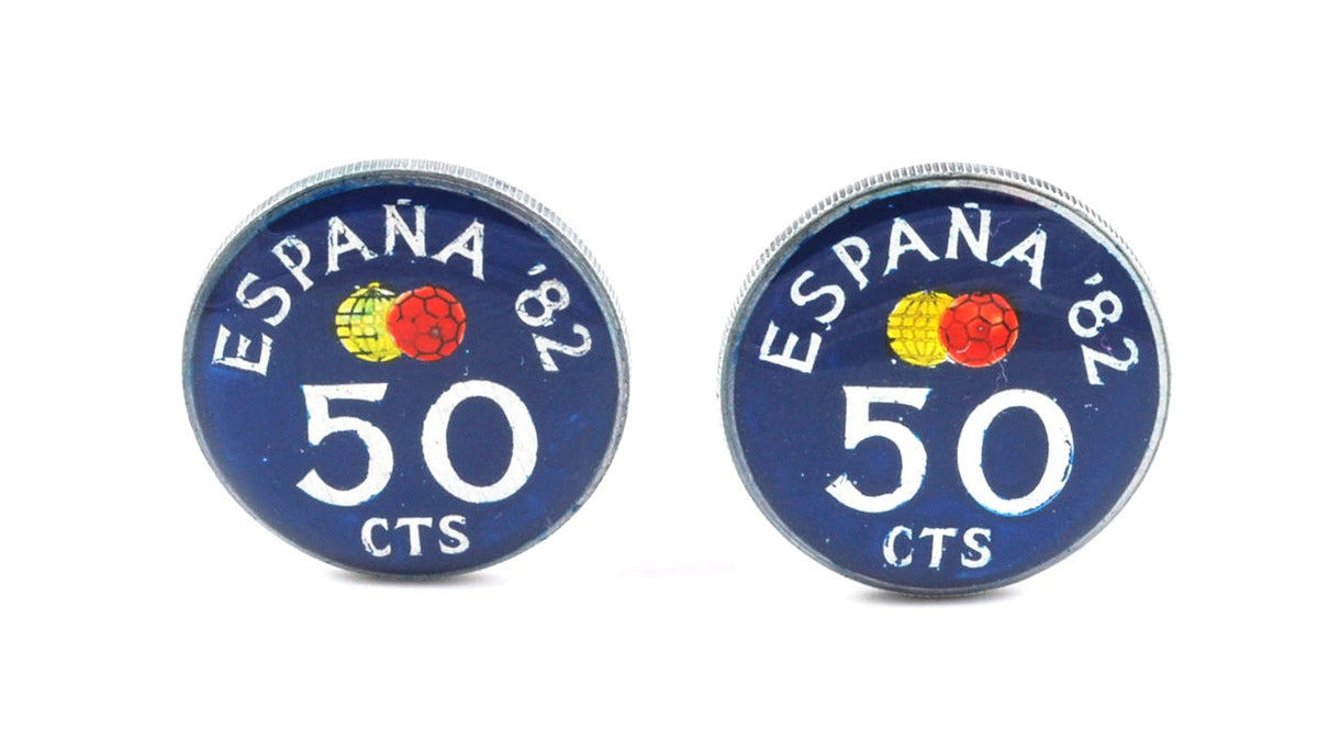 Gemelos 50 Céntimos Azul