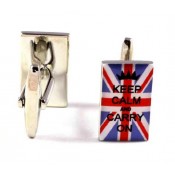 Gemelos Keep Calm and Carry On GB