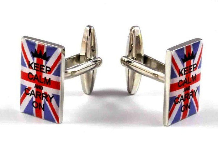 Gemelos Keep Calm and Carry On GB