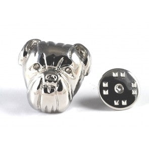 Pin Perro Pug-Carlino en 3D- English Perro Pug-Carlino en 3D