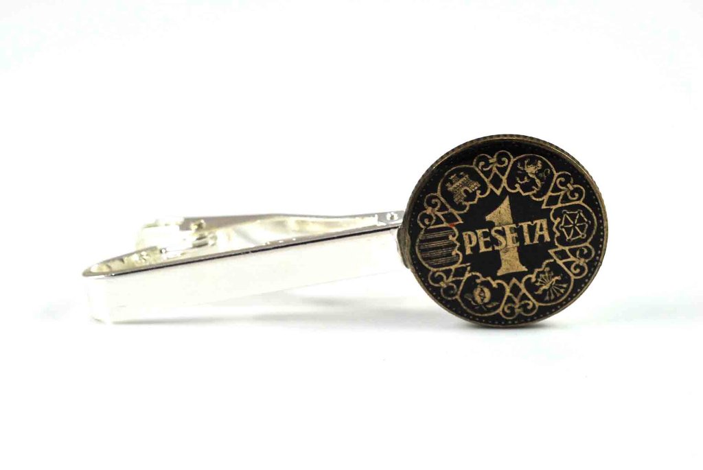Pasador de Corbata Peseta 1944
