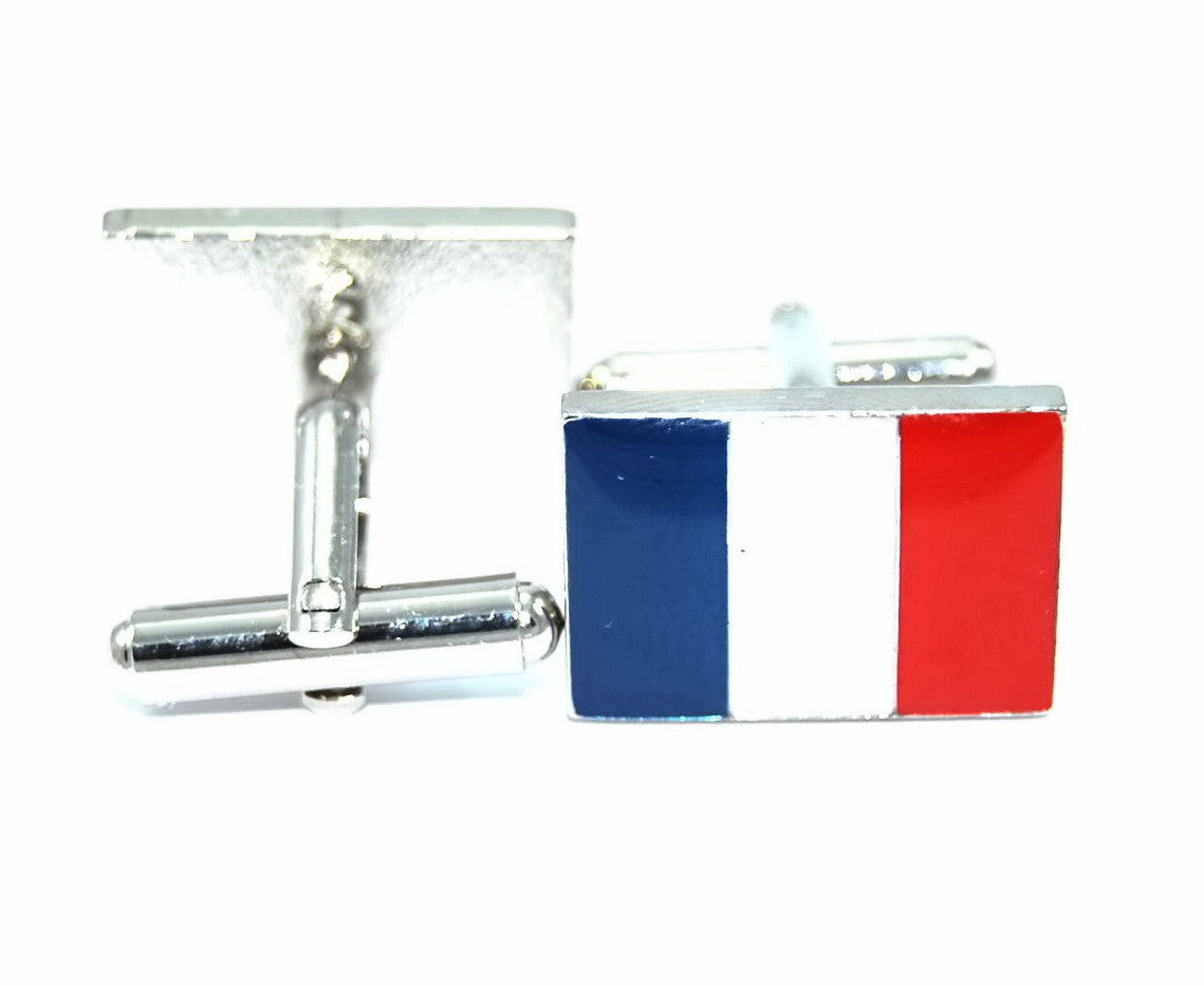 Gemelos  de Bandera Francia