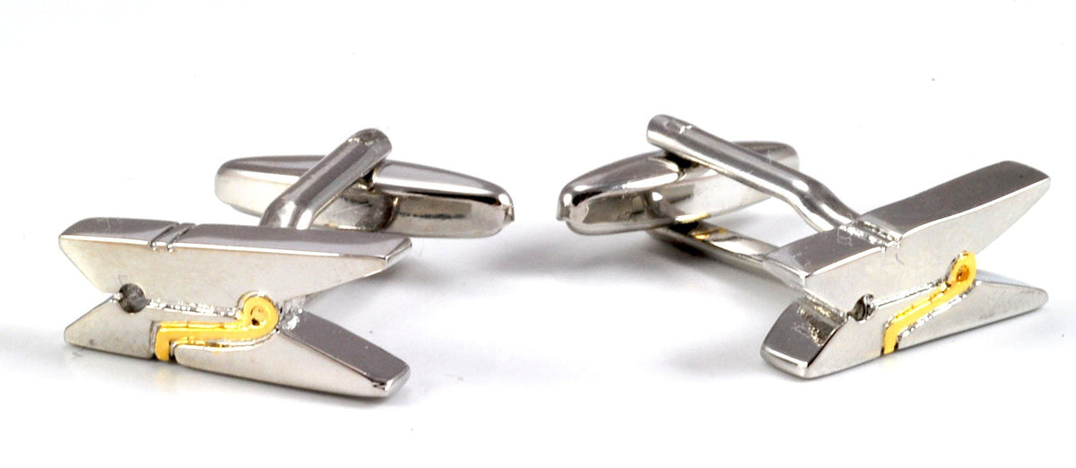 Gemelos Pinzas de la Ropa