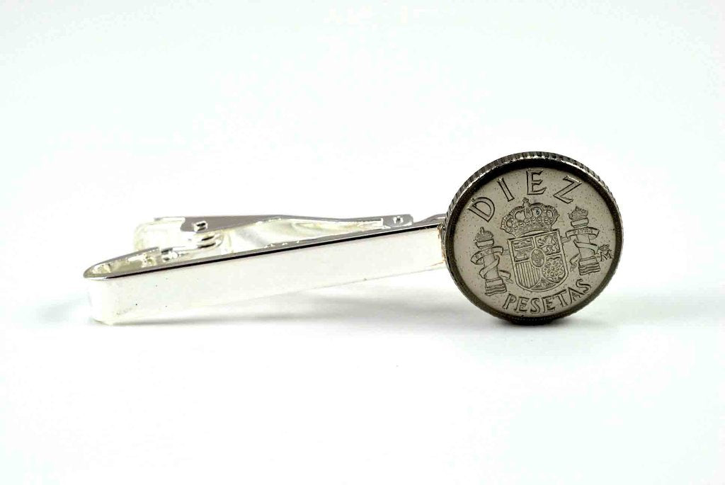 Pasador de Corbata Diez Pesetas