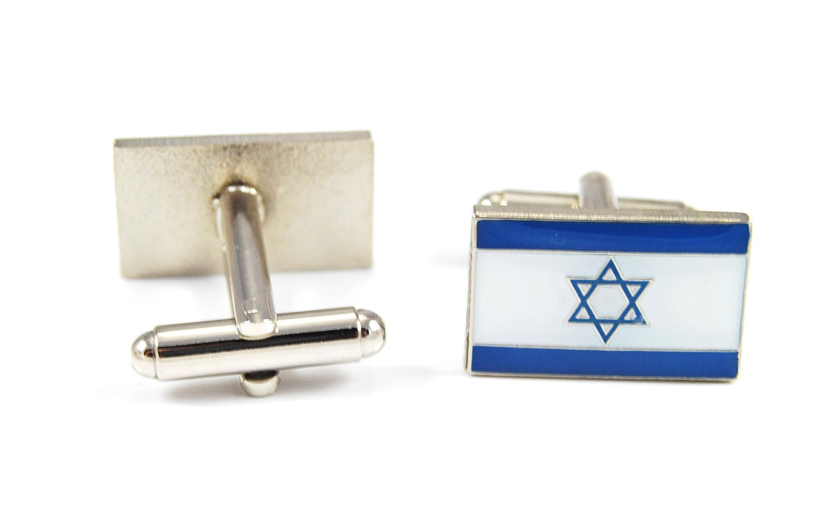 Gemelos Bandera de Israel