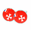 Gemelos  de Bandera Wallis y Futuna