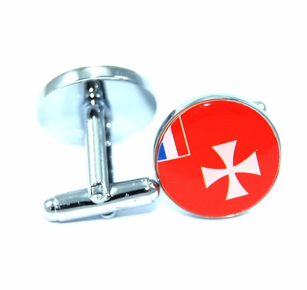 Gemelos  de Bandera Wallis y Futuna