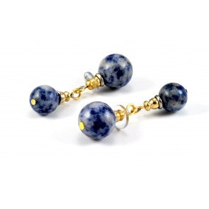 Gemelos Piedra Azul Celeste