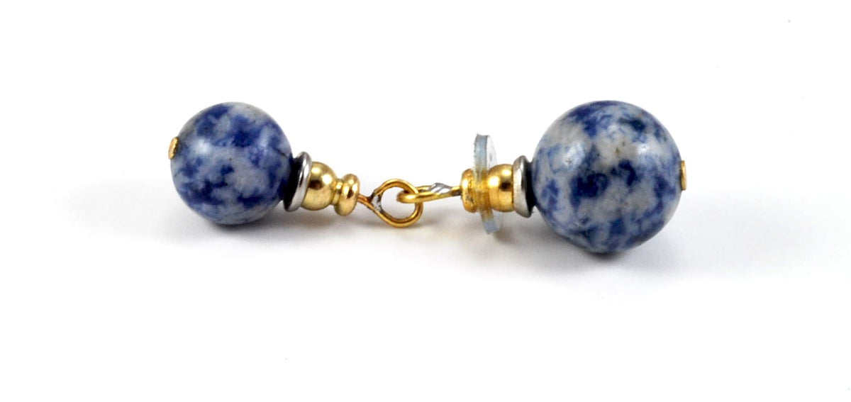 Gemelos Piedra Azul Celeste