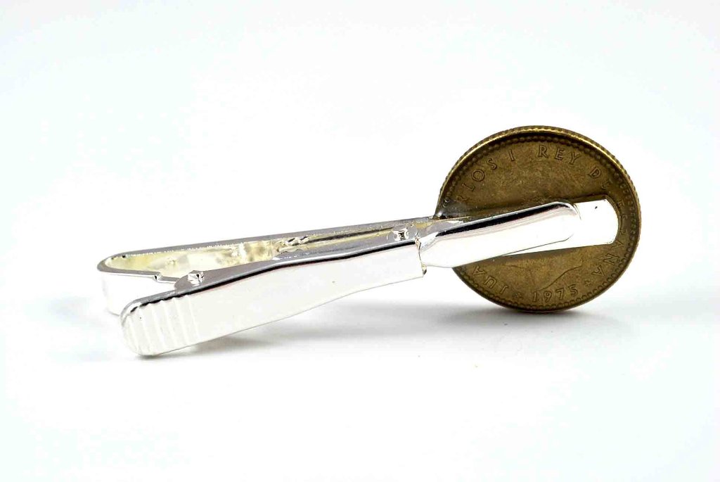 Pasador de Corbata Peseta Rubia 1982