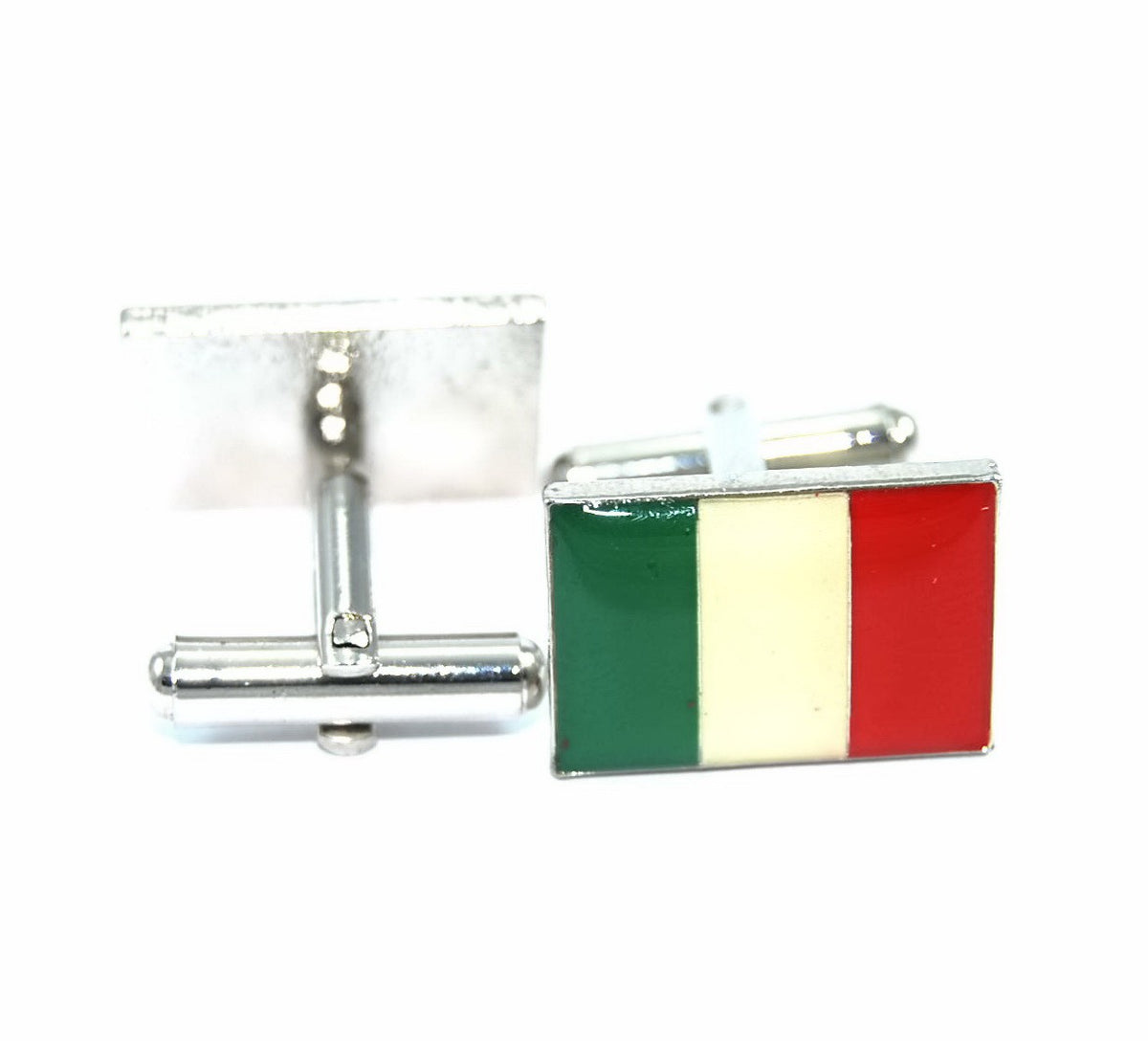Gemelos  de Bandera Italia
