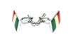 Gemelos  de Bandera Italia