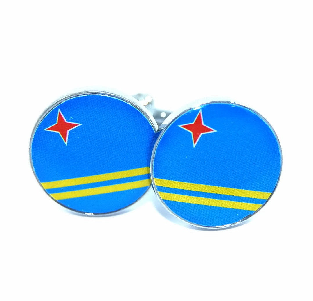Gemelos  de Bandera Aruba