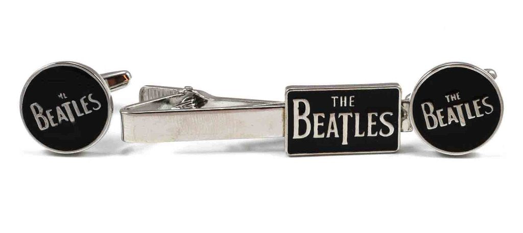 Pack Pasador de Corbata y Gemelos The Beatles