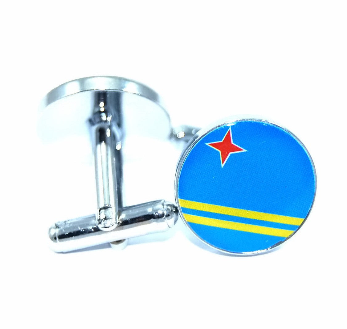 Gemelos  de Bandera Aruba