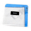 Pañuelo de Bolsillo Pocket Square Lino Hugo Boss Dotted White Red
