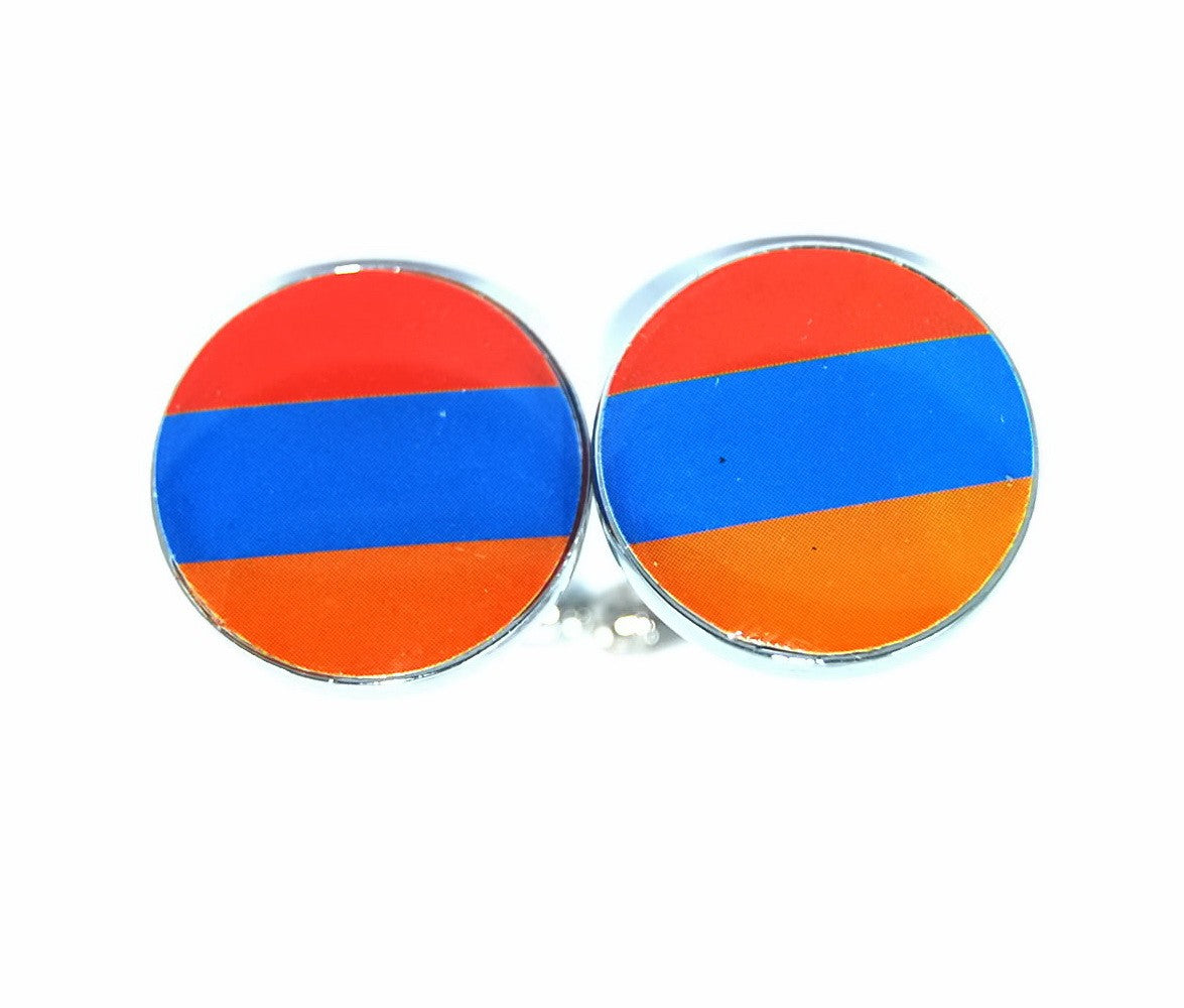 Gemelos  de Bandera Armenia