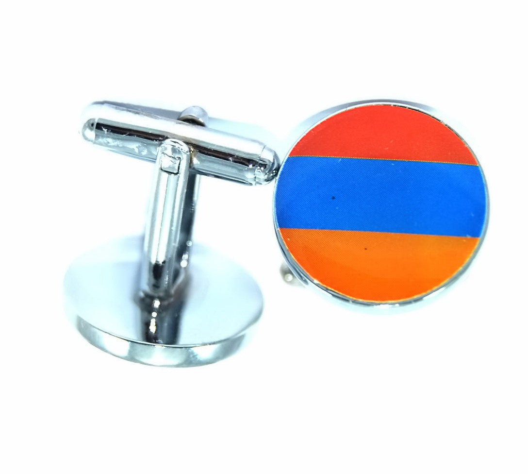 Gemelos  de Bandera Armenia