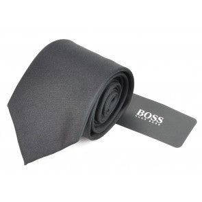 Corbata Hugo Boss Essential Black