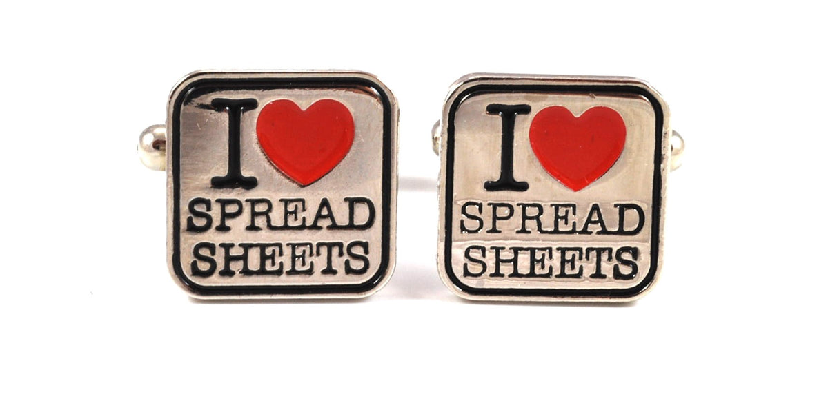 Gemelos I Love Spread Sheets - Me gustan las hojas de calculo
