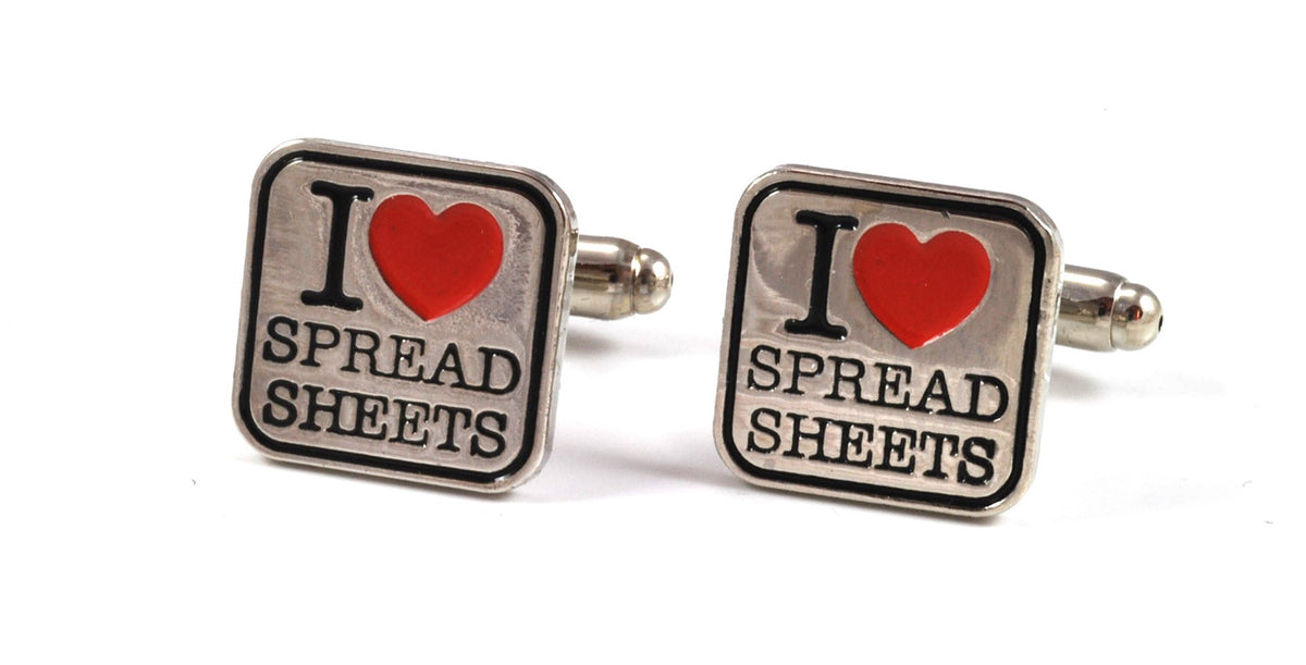 Gemelos I Love Spread Sheets - Me gustan las hojas de calculo