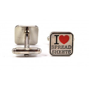 Gemelos I Love Spread Sheets - Me gustan las hojas de calculo
