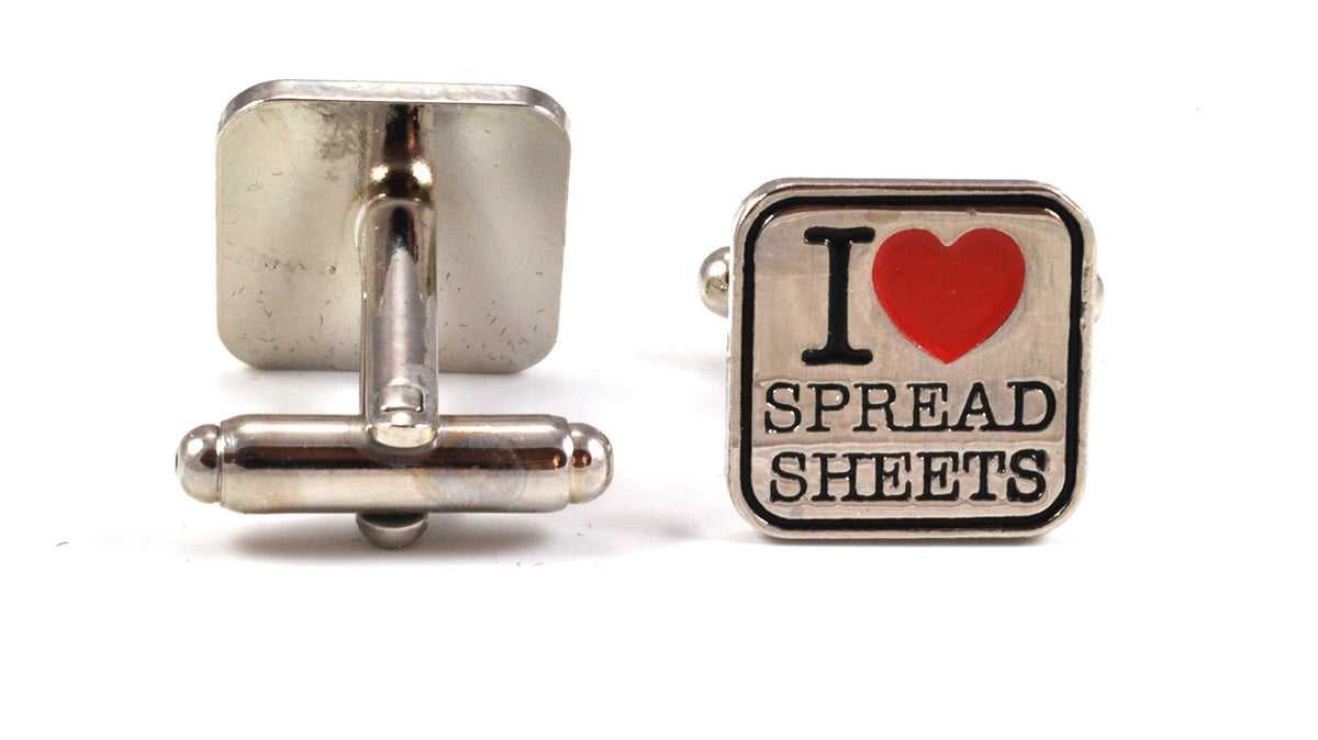 Gemelos I Love Spread Sheets - Me gustan las hojas de calculo