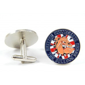 Gemelos Scooterist Britanicos - British Scooterist Cufflinks