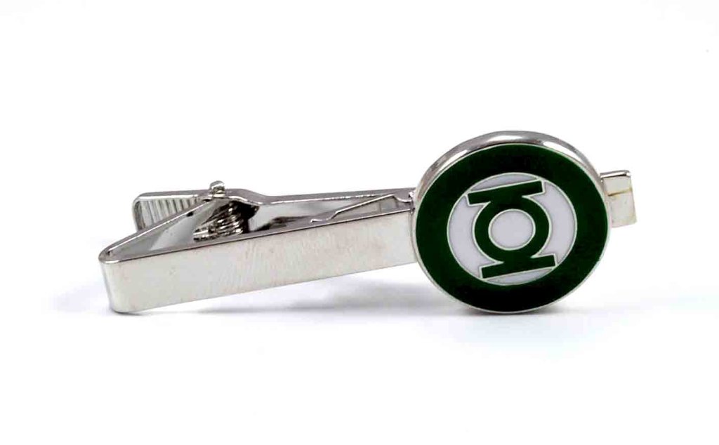 Pasador de Corbata Linterna Verde
