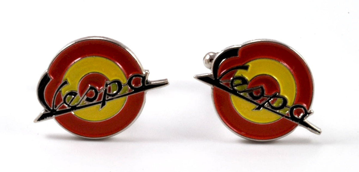 Gemelos Logo Vespa Colores de España